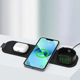 Fabric Travel Charger 3 In 1 Wireless - Show Gadgets